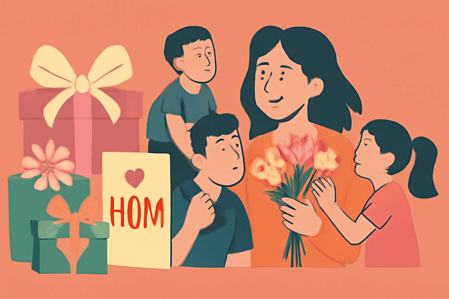 Creative Mother's Day Gift Ideas for Busy Families