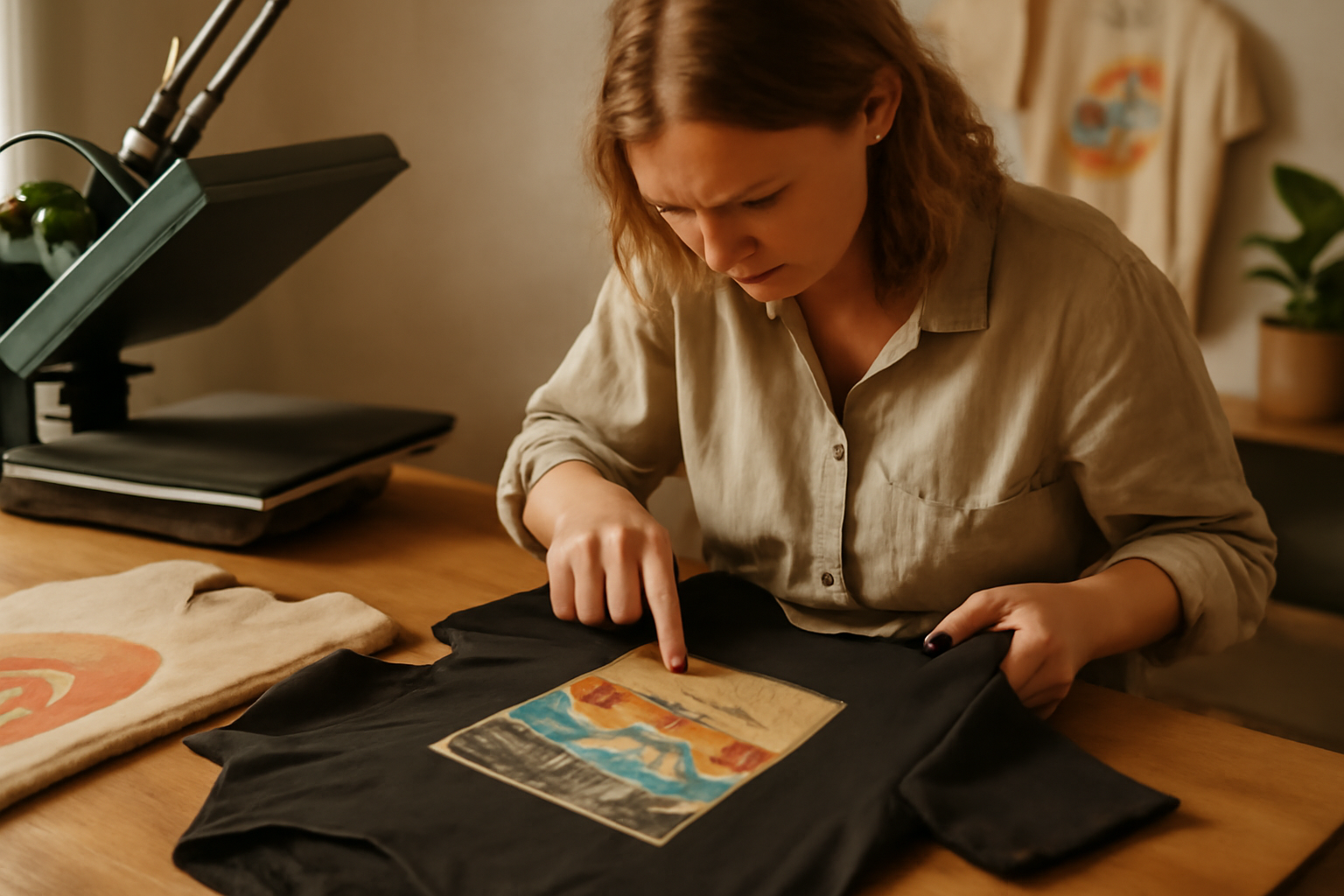 How to Fix Common Graphic T-Shirt Printing Problems