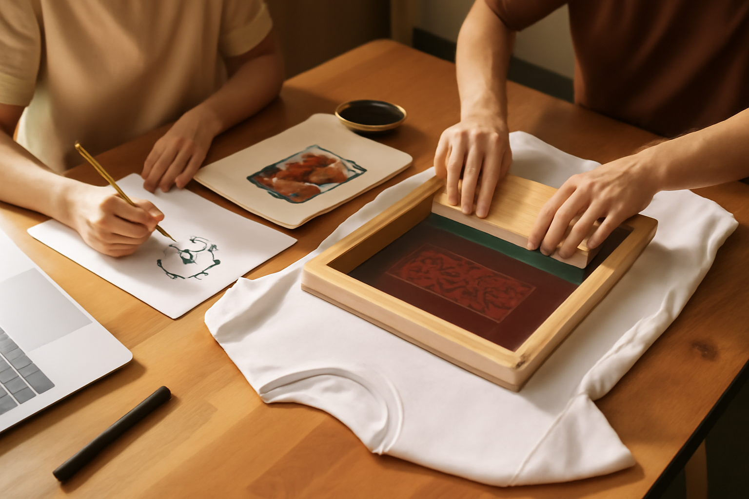 Comparing Beginner vs Advanced Graphic T-Shirt Techniques