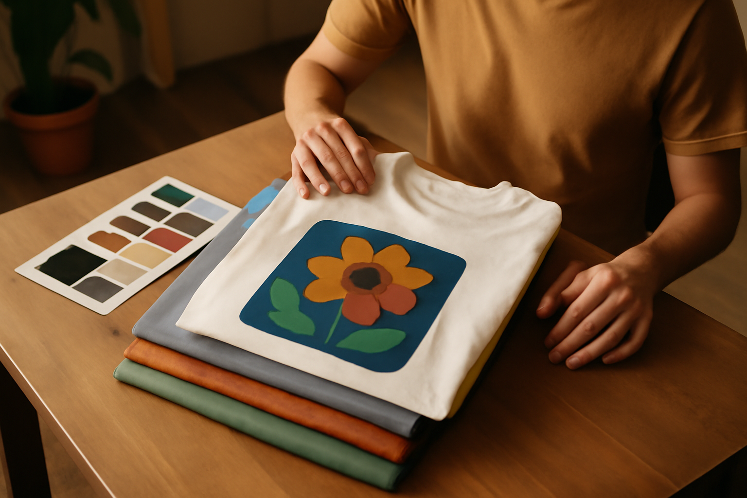 How to Choose the Right Graphic T-Shirt Materials