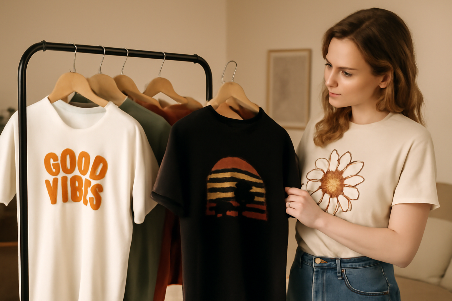 How to Choose the Right Graphic T-Shirt Styles