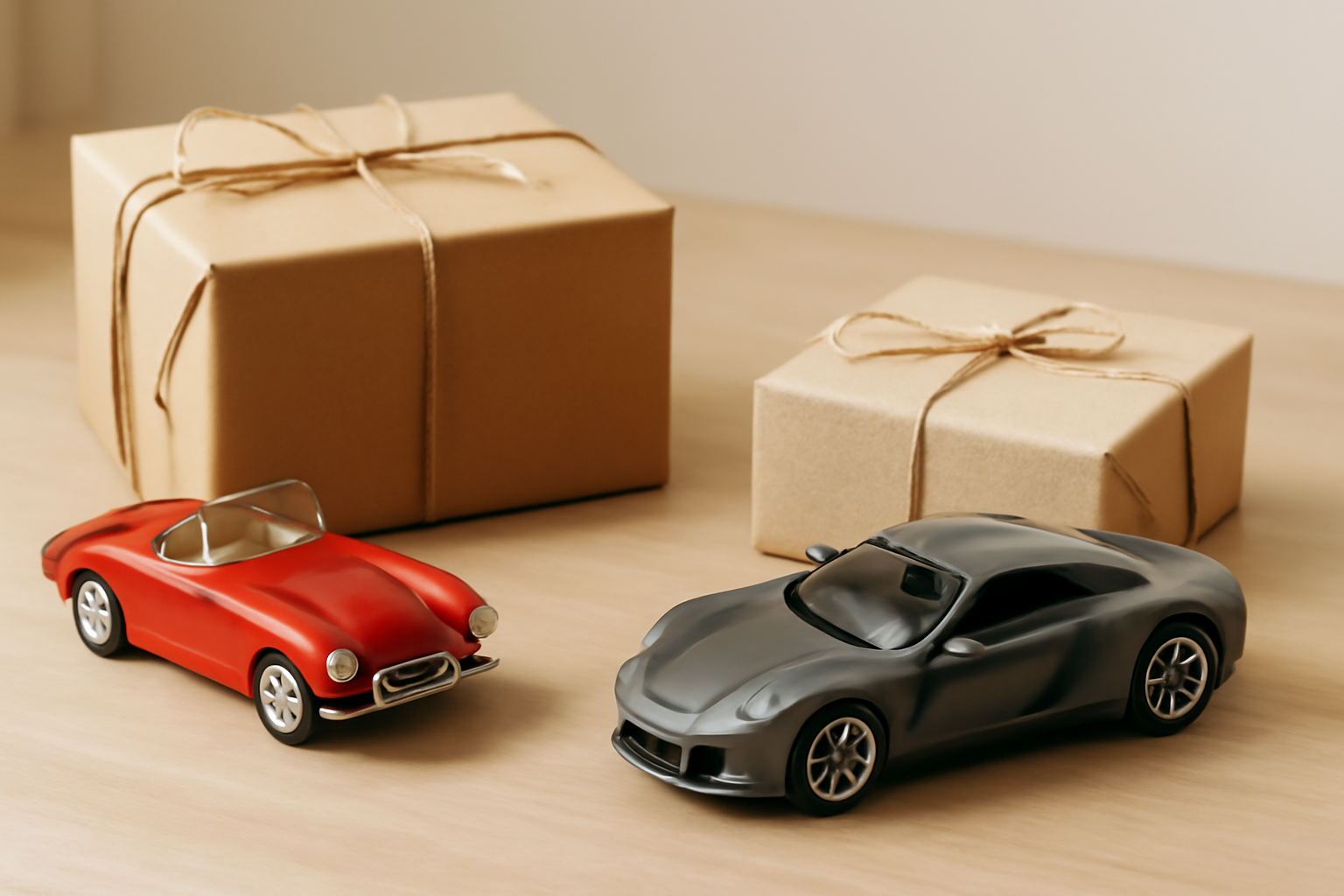 Comparing Beginner vs Expert Gifts for Car Lovers