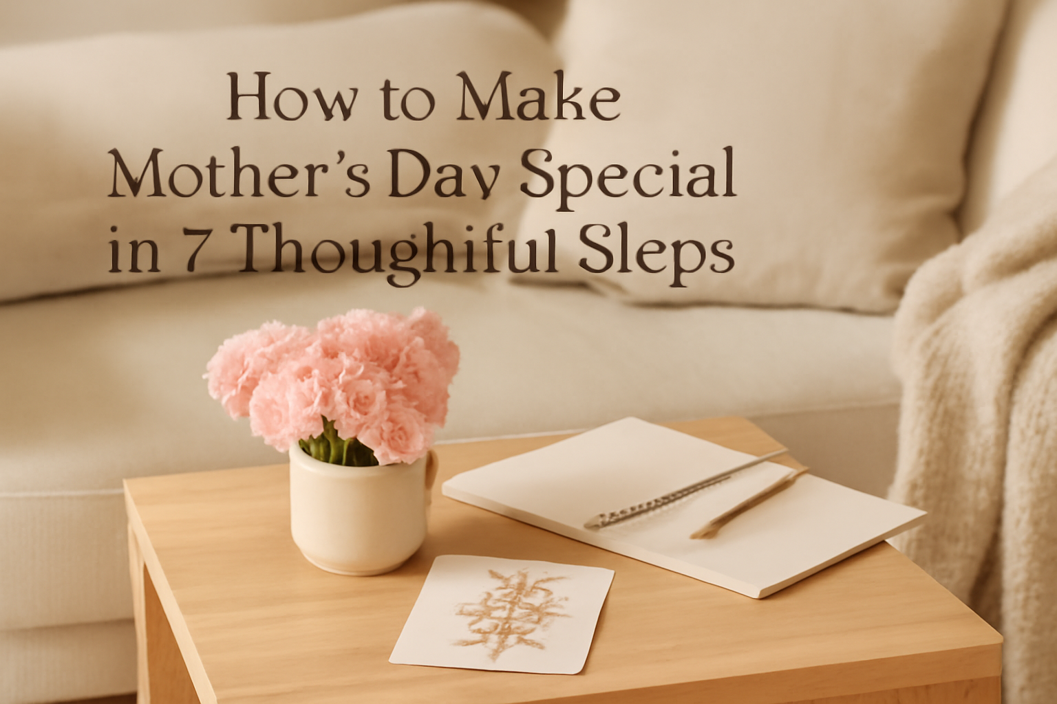 How to Make Mother's Day Special in 7 Thoughtful Steps