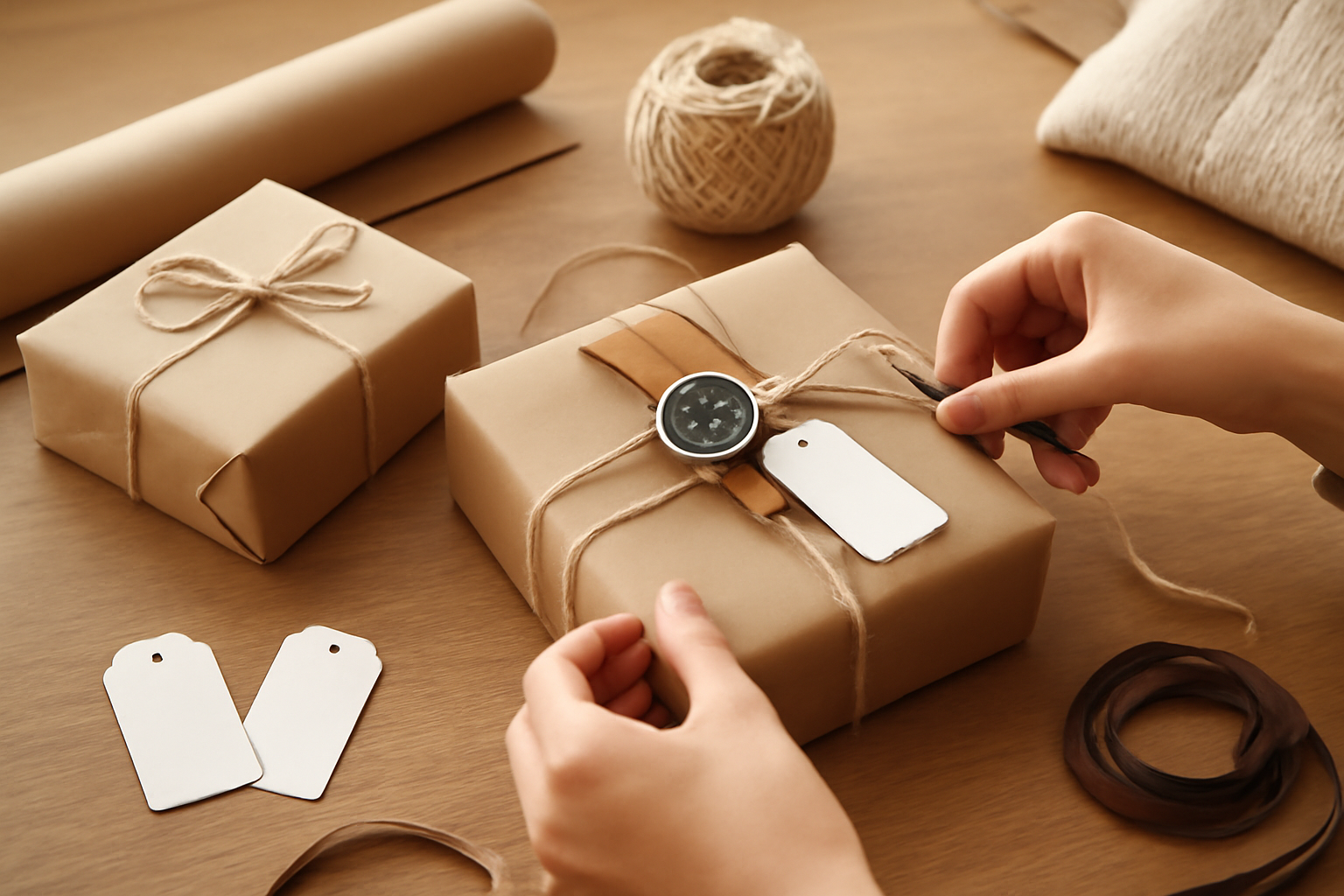 Step-by-Step Guide to Wrapping Personalized Gifts for Him