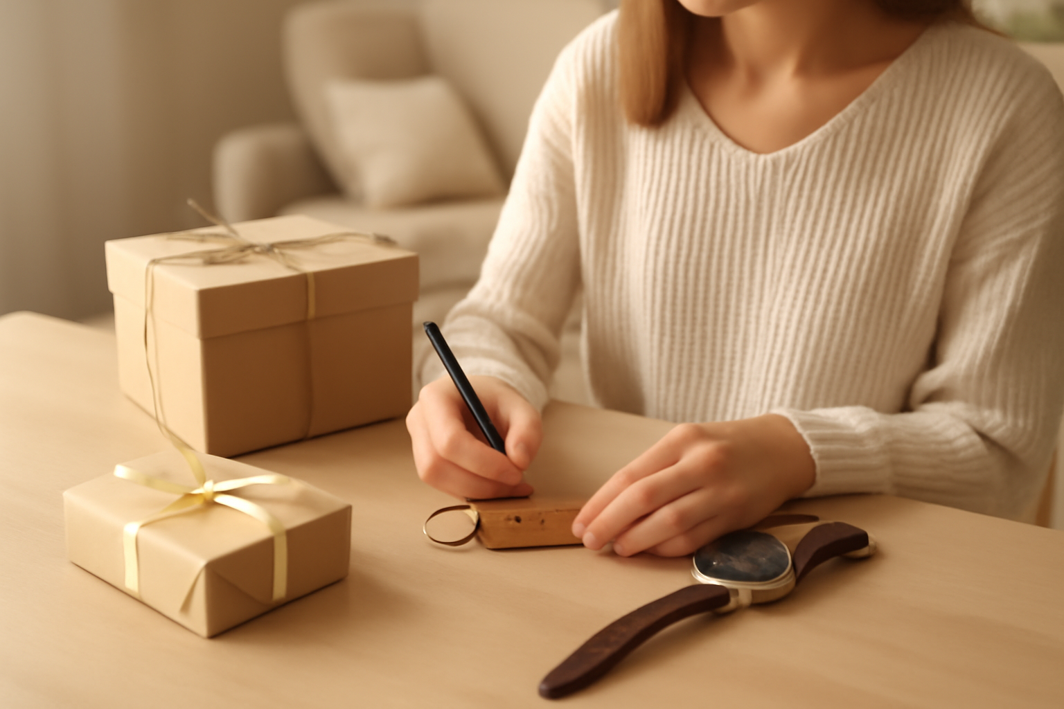 How to Personalize Gifts for Him in 6 Steps