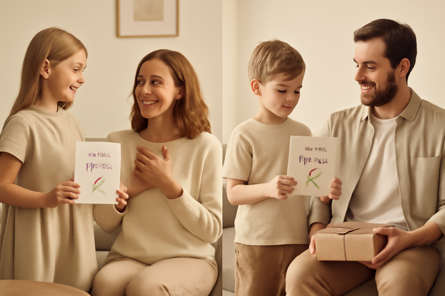 Comparing Celebrating Mother's Day vs Father's Day