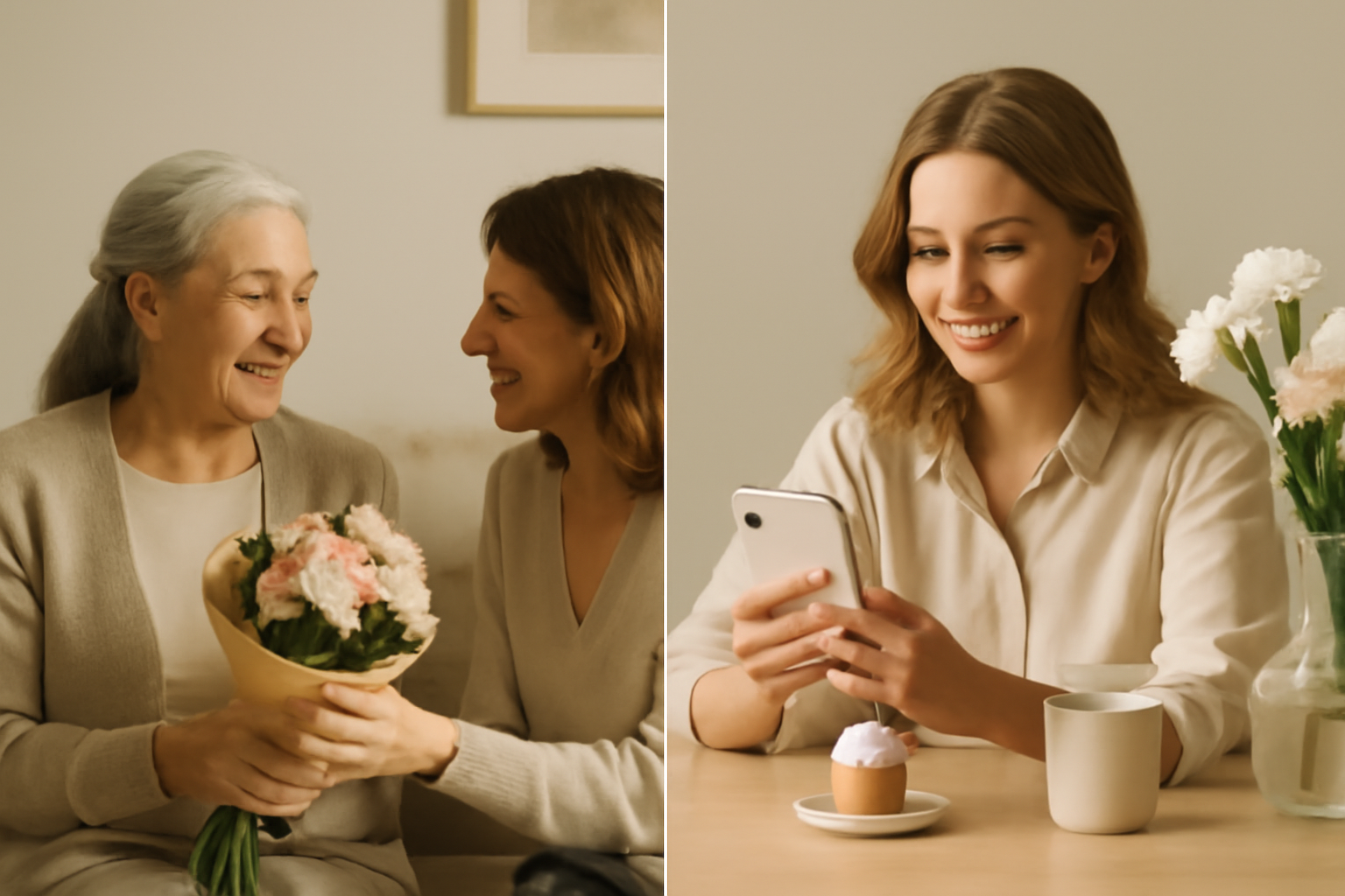 Comparing Traditional vs Modern Ways to Celebrate Mother's Day