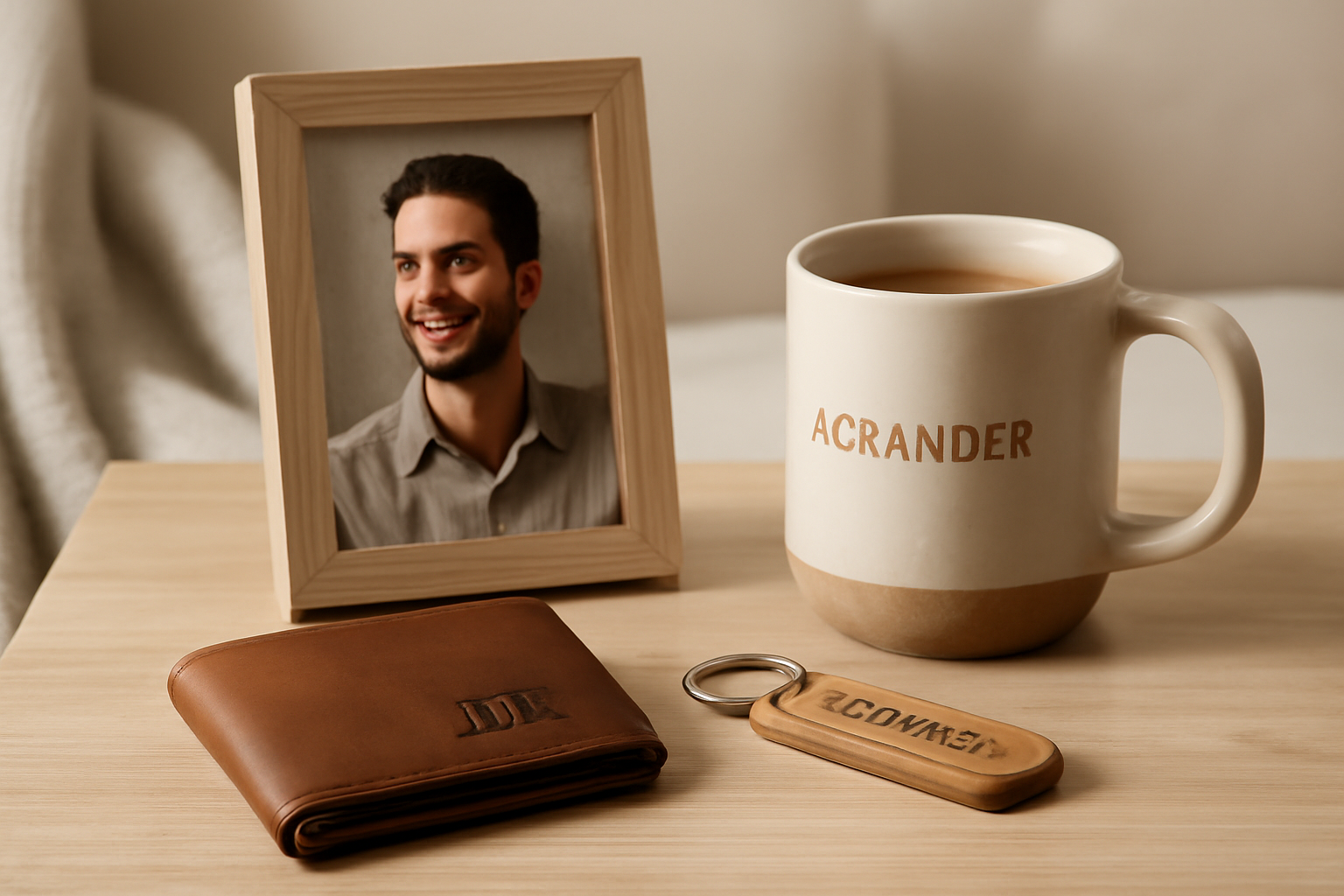 Thoughtful Personalized Gifts for Him When You're Short on Time