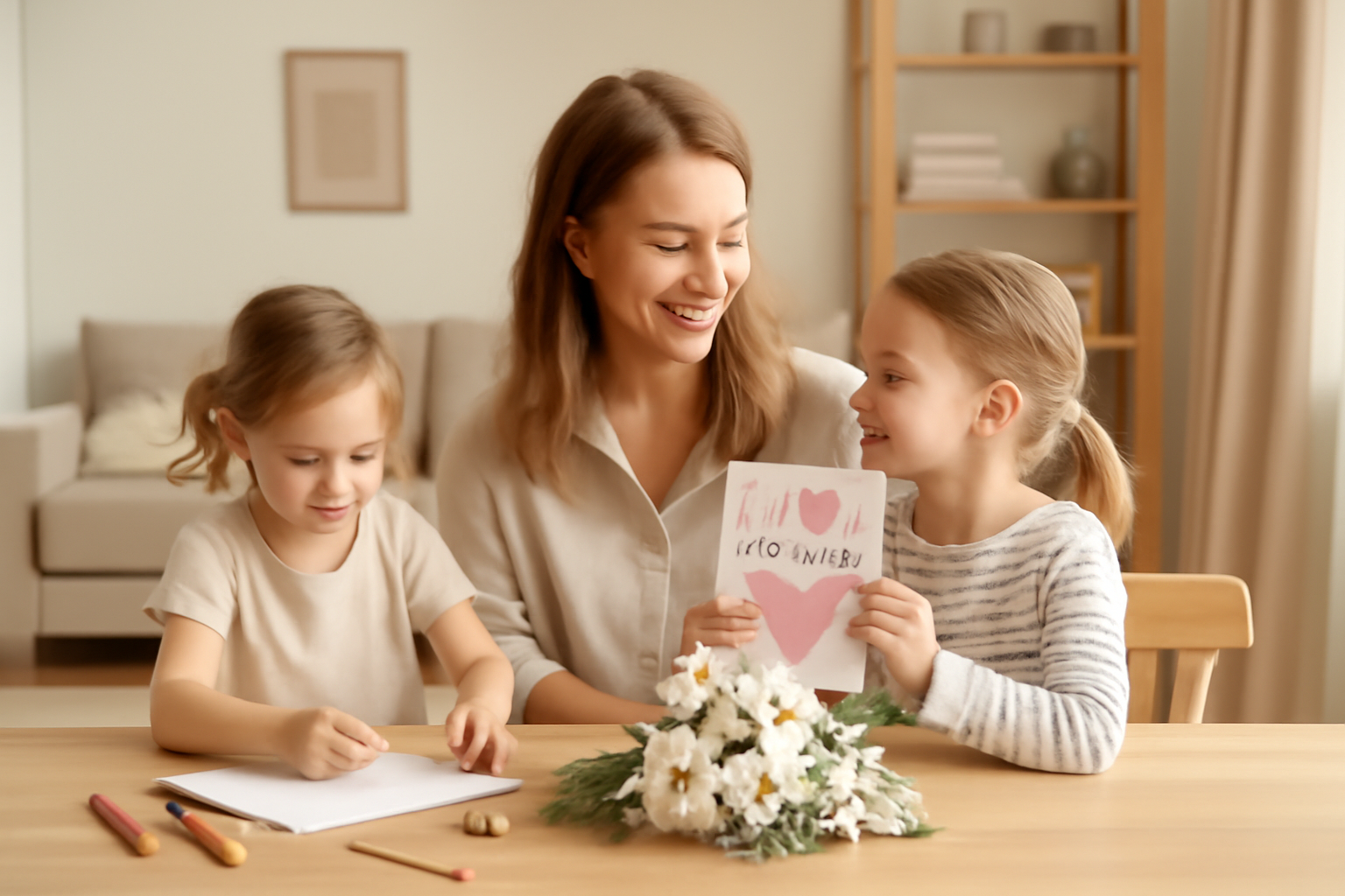 Creative Ideas for Celebrating Mother's Day with Young Children