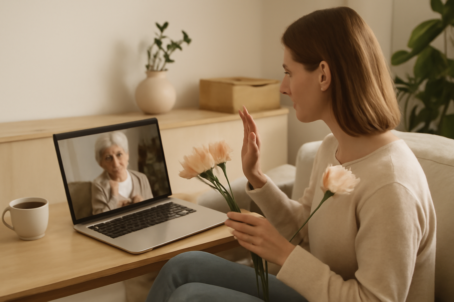 Ways to Celebrate Mother's Day When You're a Long-Distance Family
