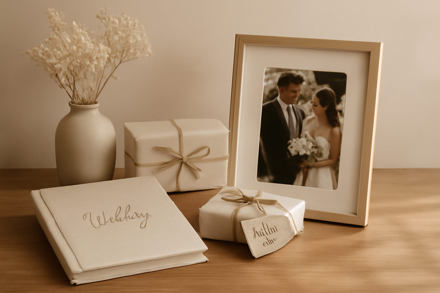 Ultimate Guide to Personalized Wedding Gifts