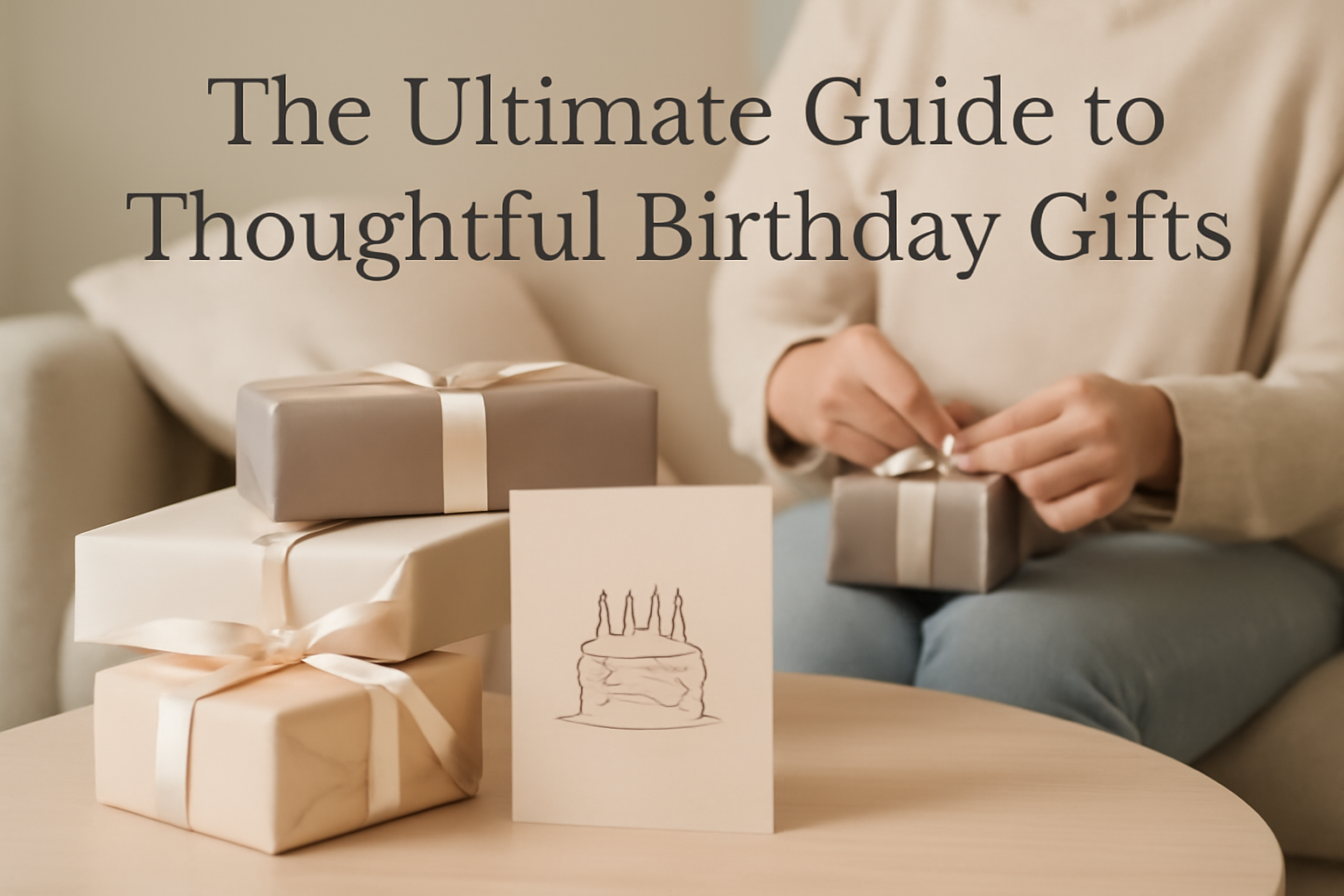 The Ultimate Guide to Thoughtful Birthday Gifts