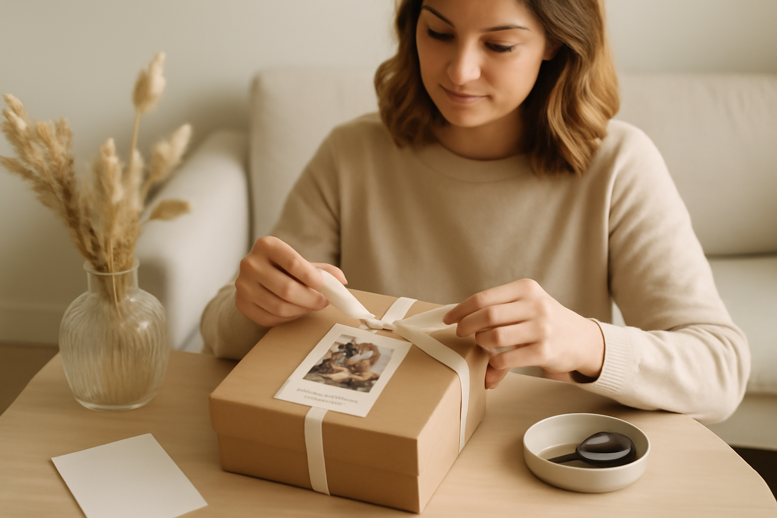Crafting Thoughtful Personalized Gifts for Anniversaries