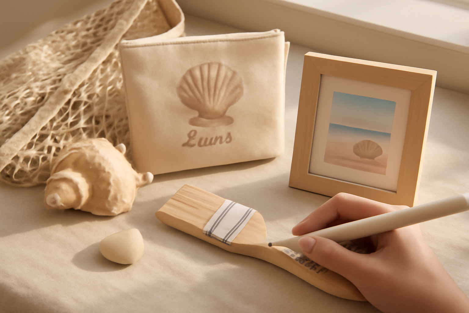 How to Personalize Beach-Themed Gifts in Simple Steps