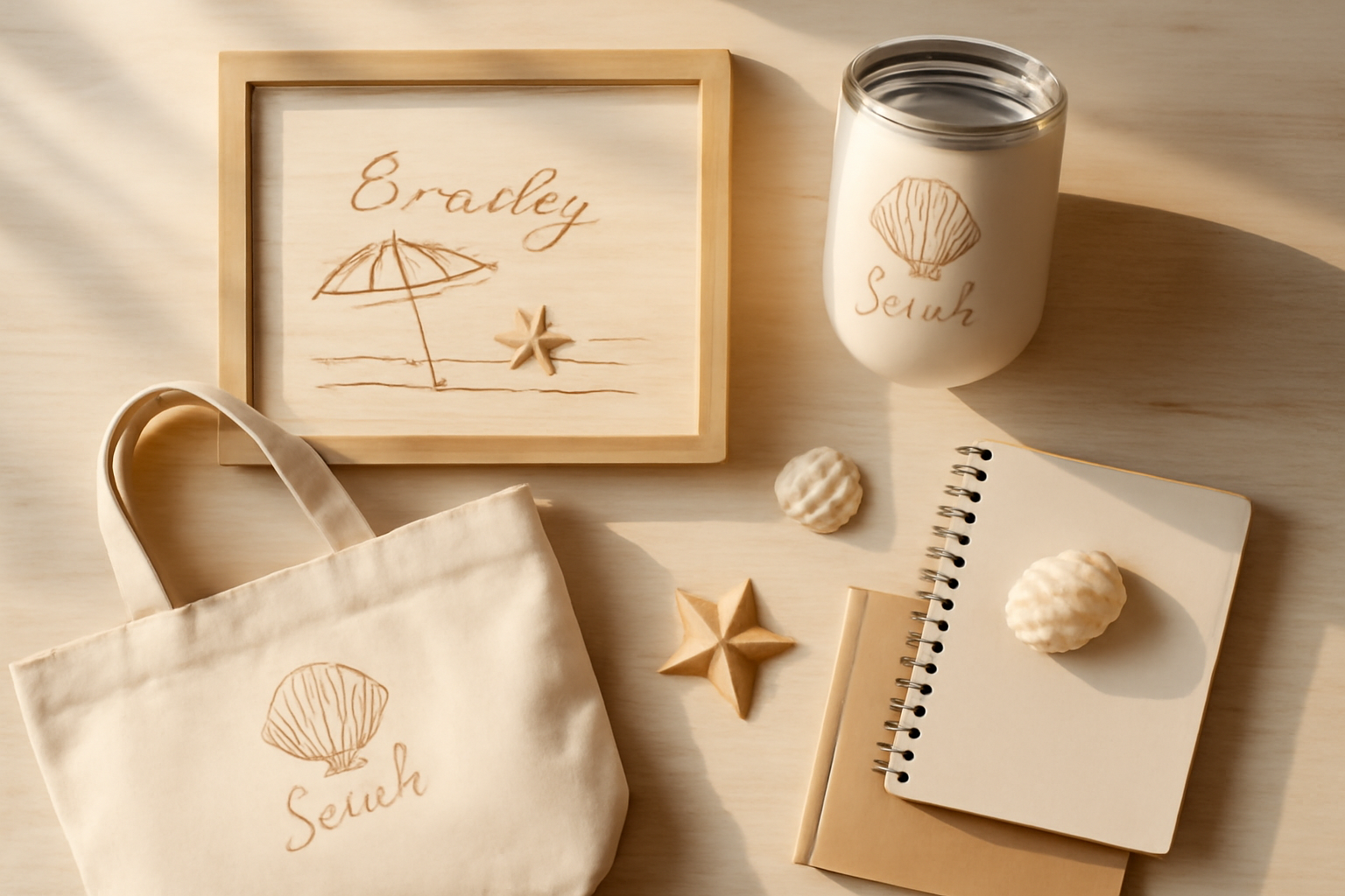 How to Personalize Beach-Themed Gifts in Simple Steps