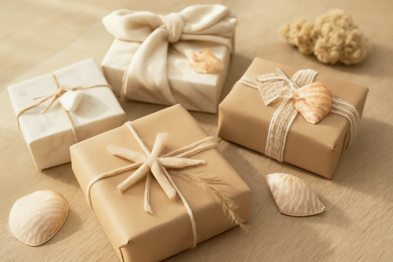 Creative Ways to Wrap Beach-Themed Gifts