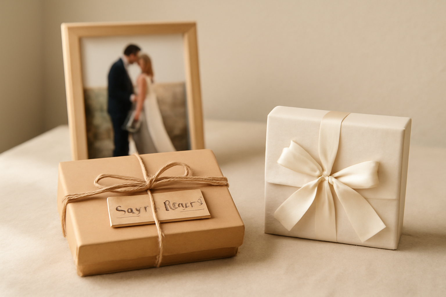 Personalized Wedding Gifts vs Traditional Gifts: Making the Right Choice