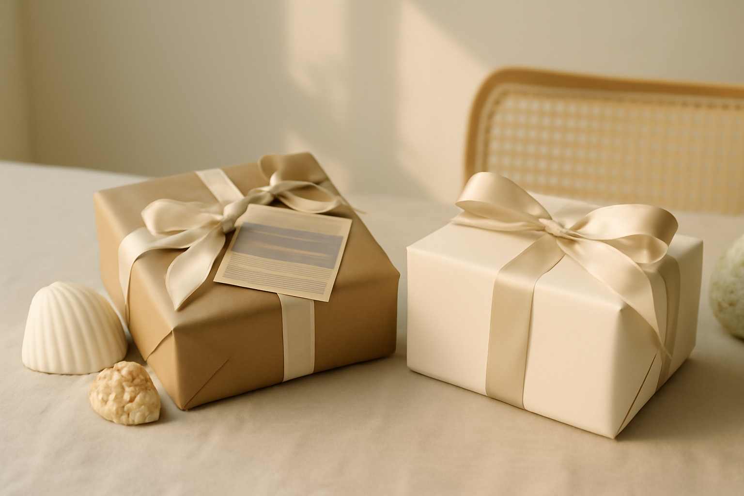 Comparing Beach-Themed Gifts and Traditional Gifts