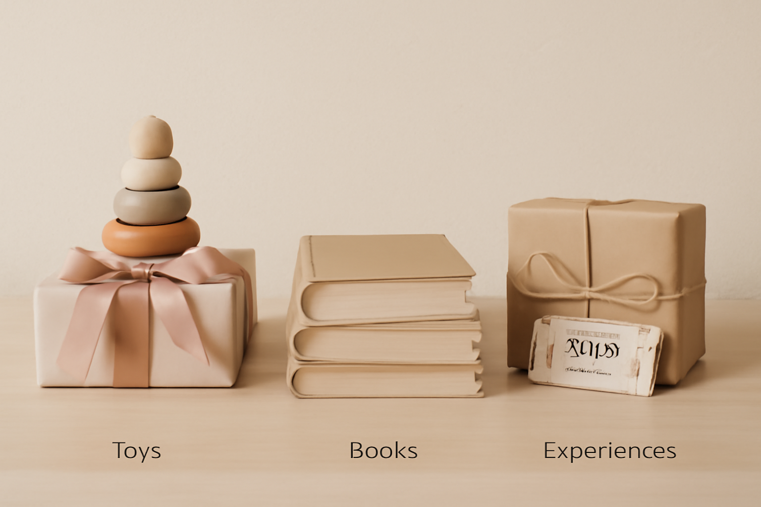 Comparing Birthday Gift Options for Kids: Toys vs. Books vs. Experiences
