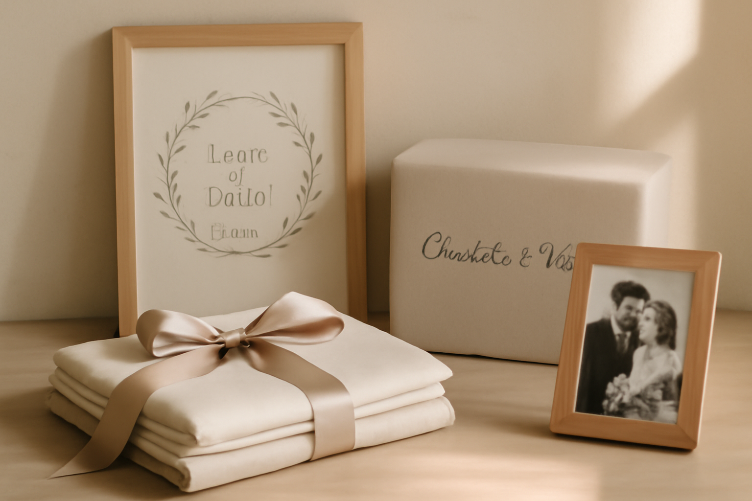 Thoughtful Personalized Wedding Gifts for First-Time Buyers