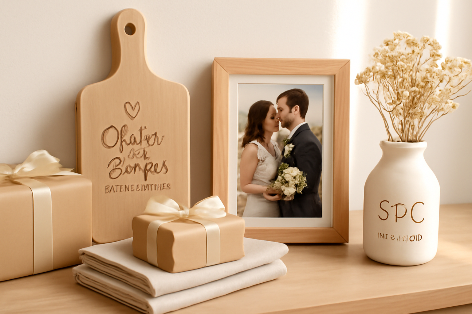 Thoughtful Personalized Wedding Gifts for First-Time Buyers