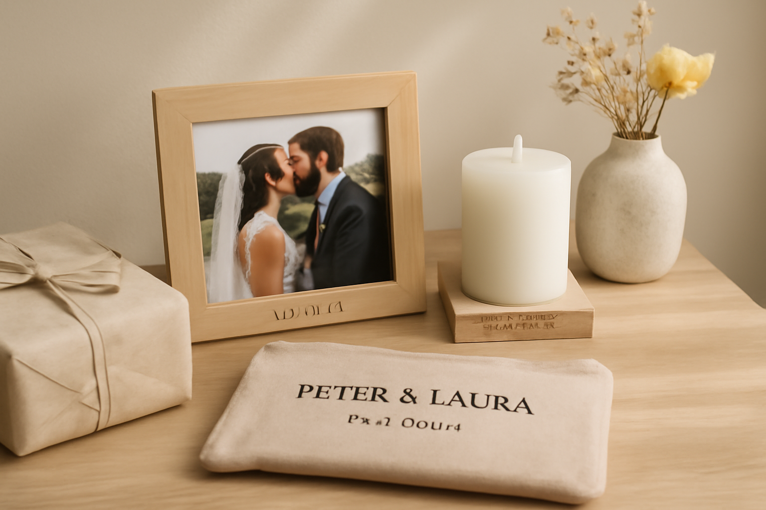 Personalized Wedding Gifts for Small Weddings: Thoughtful Ideas When You Want to Make It Special