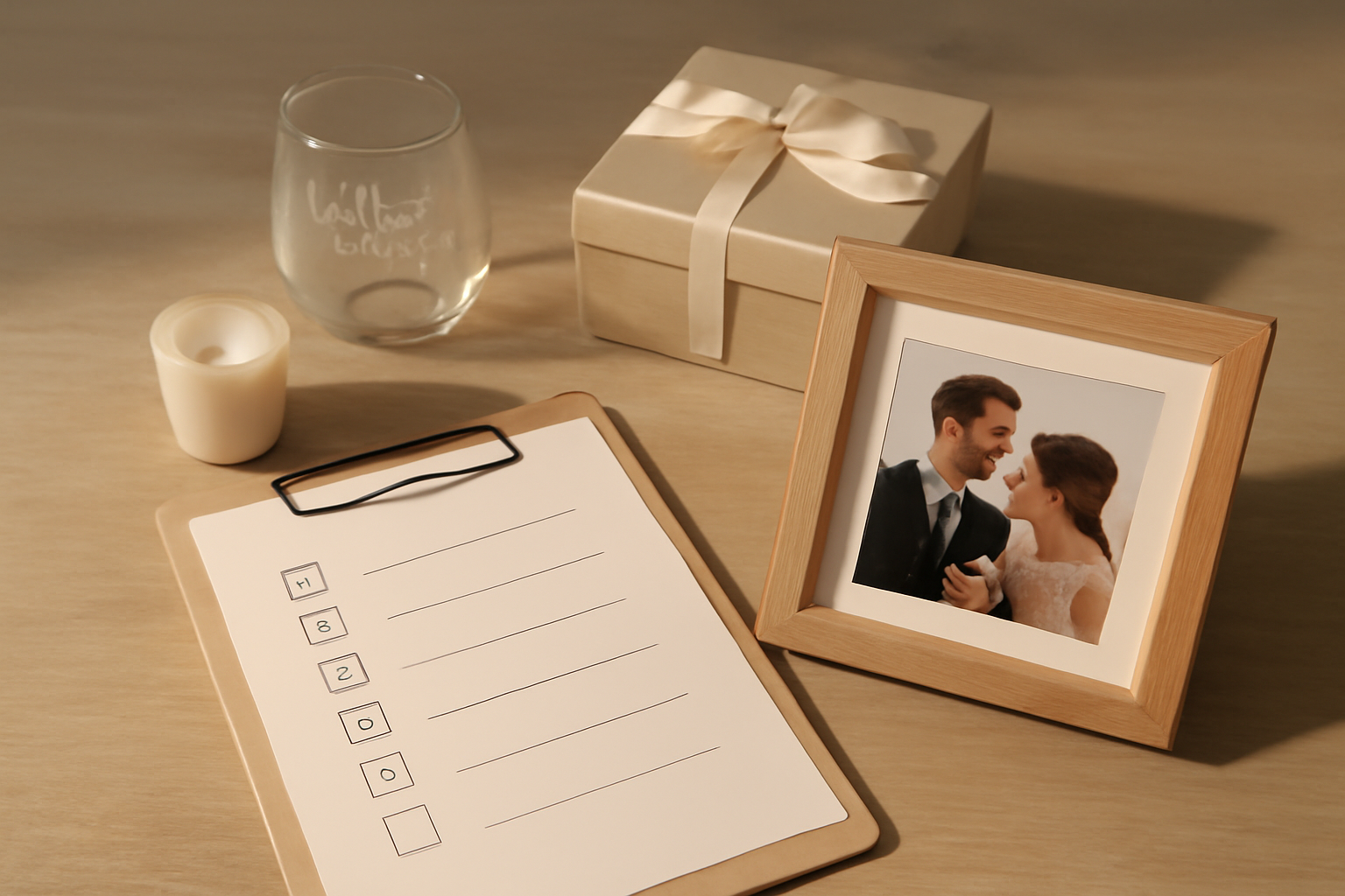 How to Choose how to choose personalized wedding gifts for different tastes: A Simple Checklist