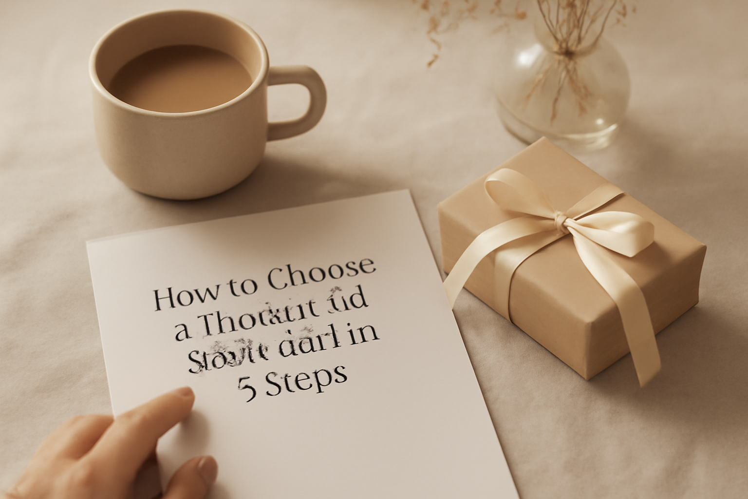 How to Choose a Thoughtful Sister Gift in 5 Steps