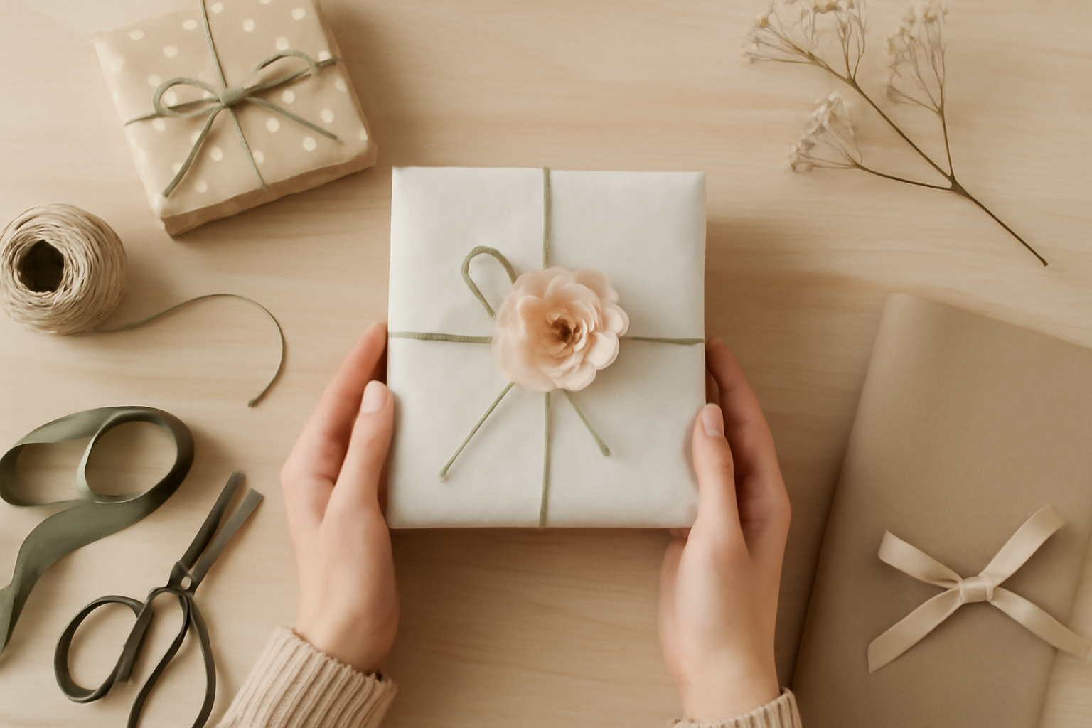 Creative Ways to Wrap a Gift for Your Sister