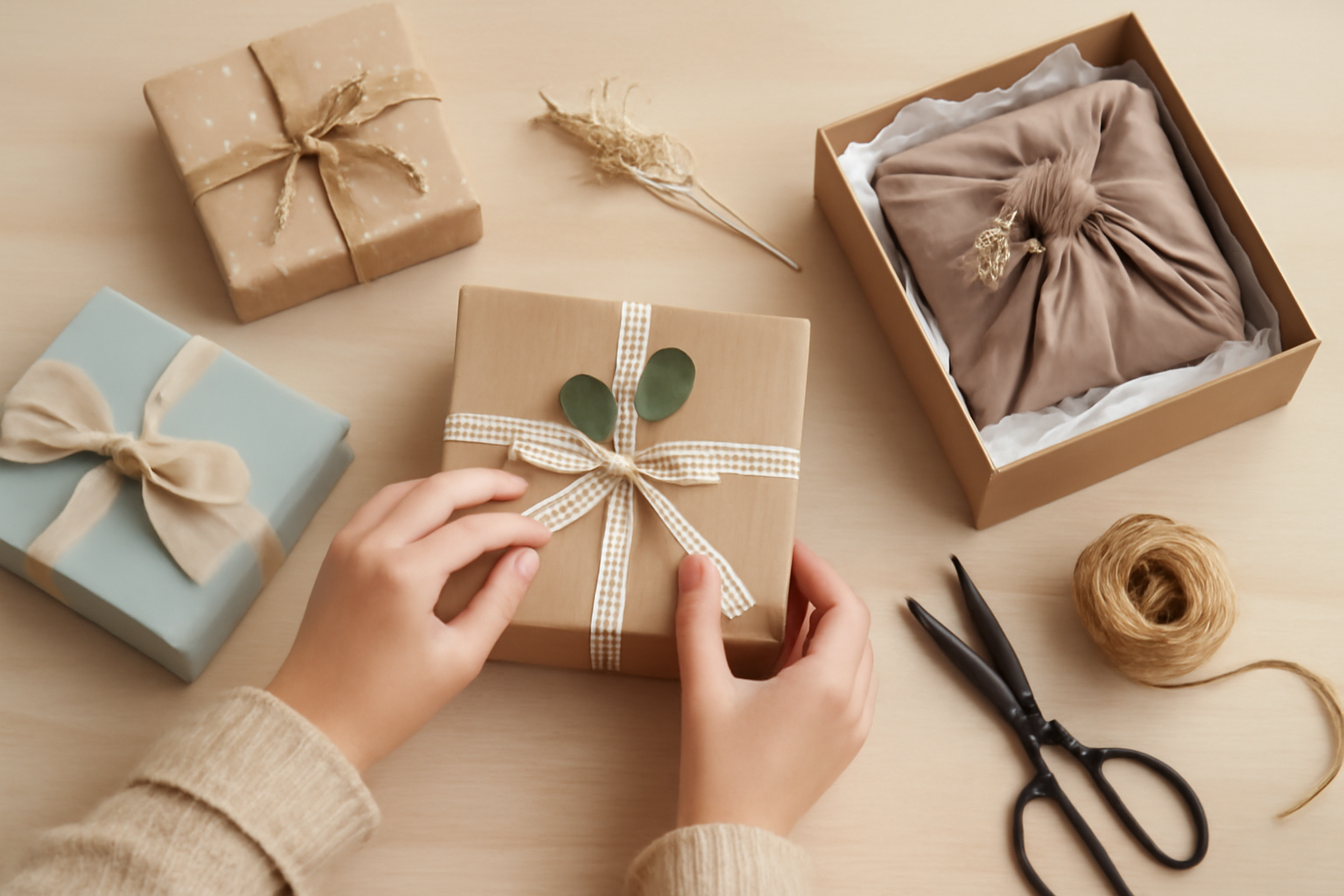Creative Ways to Wrap a Gift for Your Sister