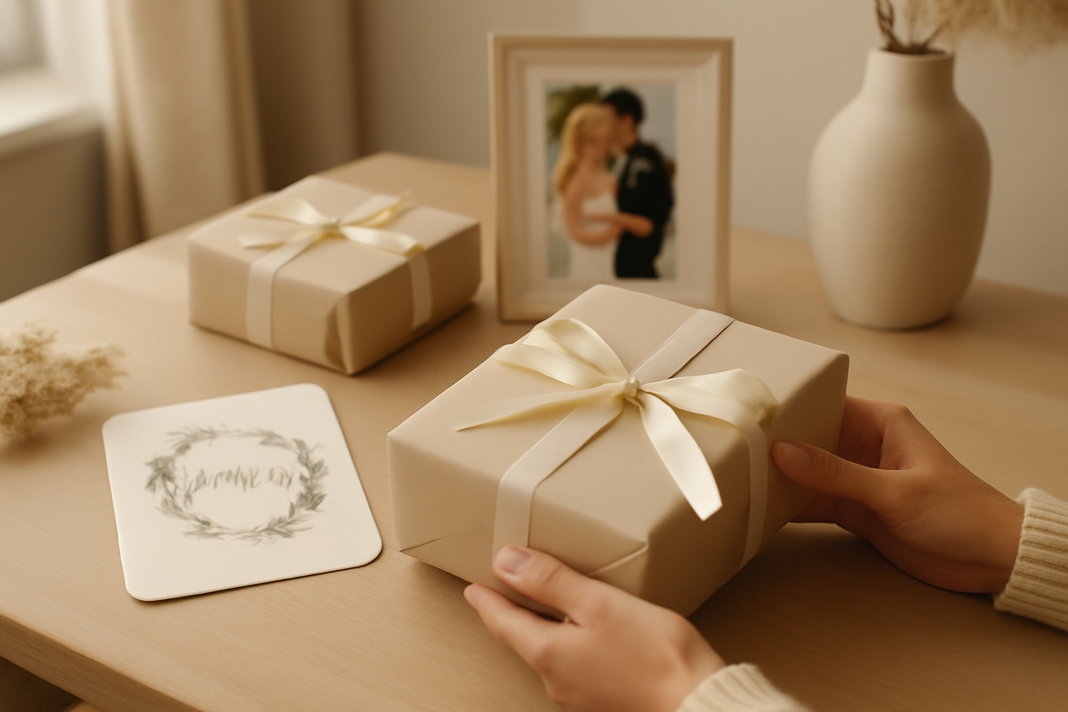 How to Choose the Perfect Wedding Gift