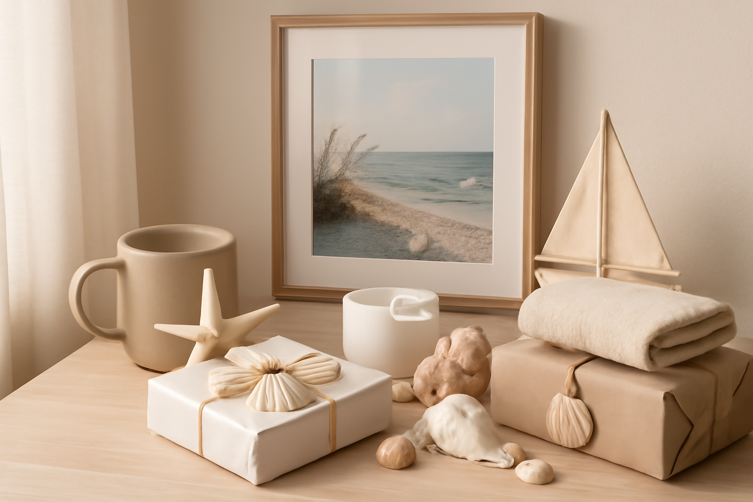 How to Choose the Perfect Beach-Themed Gift Options