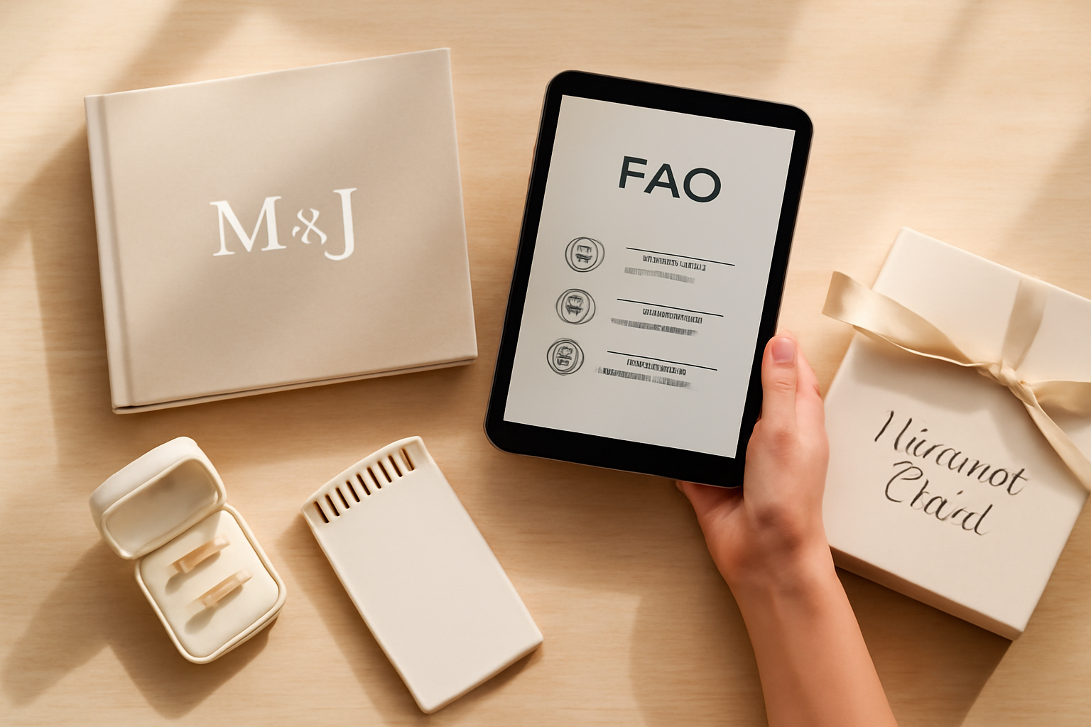 Personalizing Wedding Gifts FAQ: 12 Common Questions Answered
