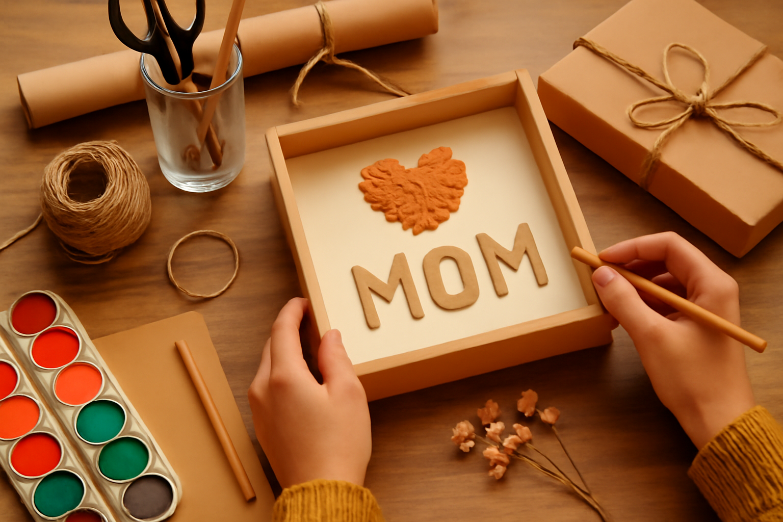 Step-by-Step Guide to Creating a Thoughtful DIY Gift for Mom