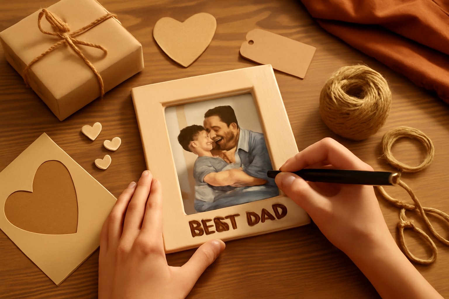 Step-by-Step Guide to Creating Personalized Gifts for Dad