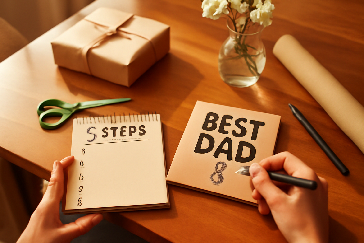 How to Create a Unique Father's Day Present in 5 Steps
