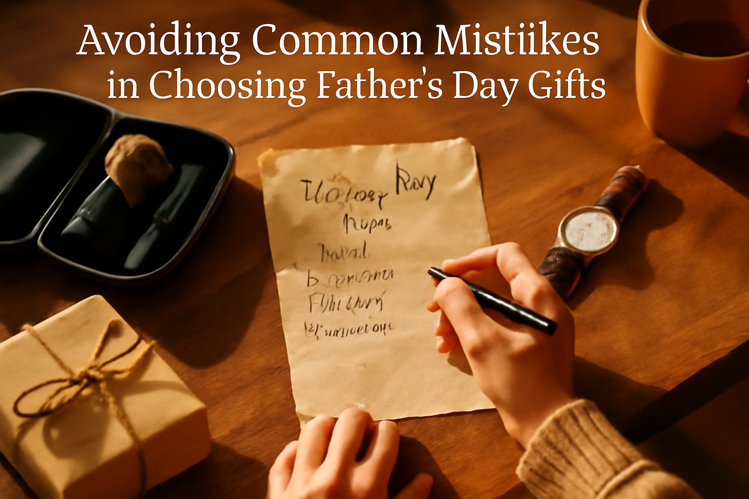 Avoiding Common Mistakes in Choosing Father's Day Gifts