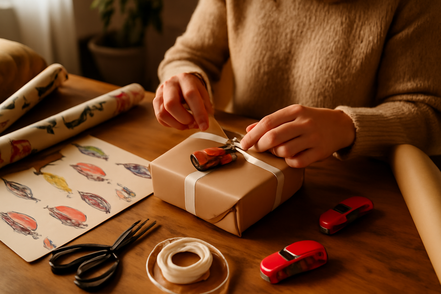 Step-by-Step Guide on How to Wrap Gifts for Car Lovers