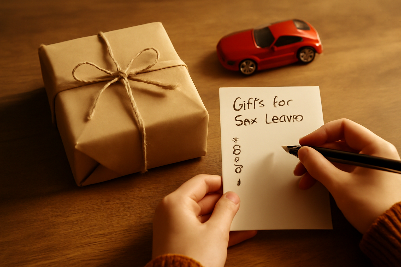 How to Fix Gift Selection Issues for Car Lovers