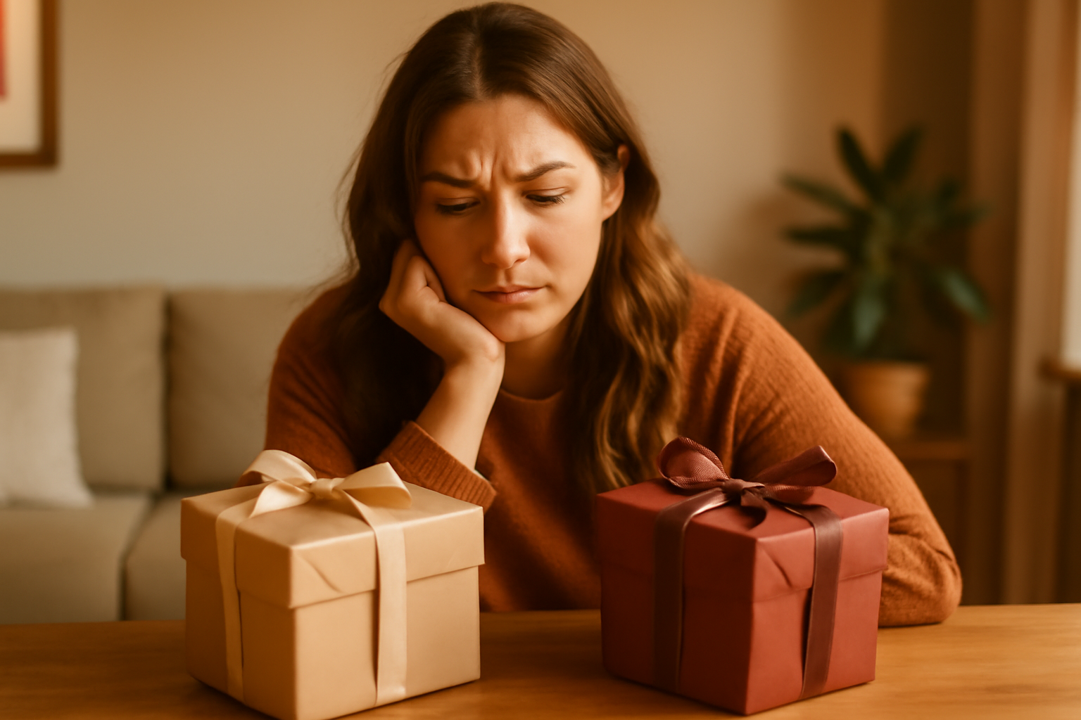 Choosing Between a Gift for Mom and a Gift for Dad