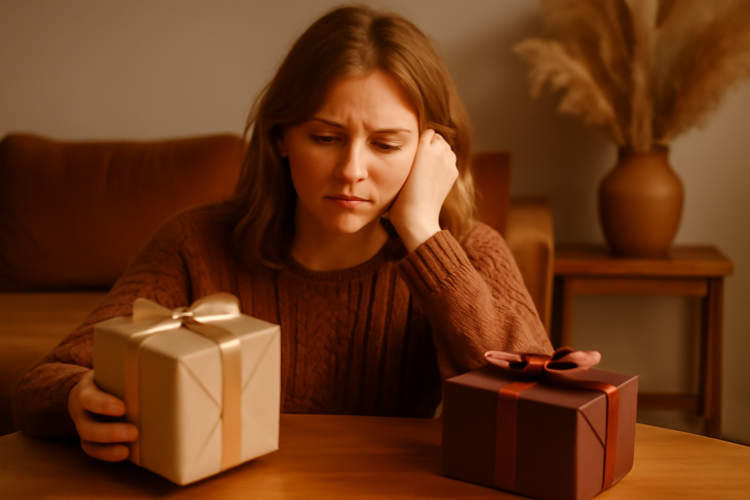 Choosing Between a Gift for Mom and a Gift for Dad