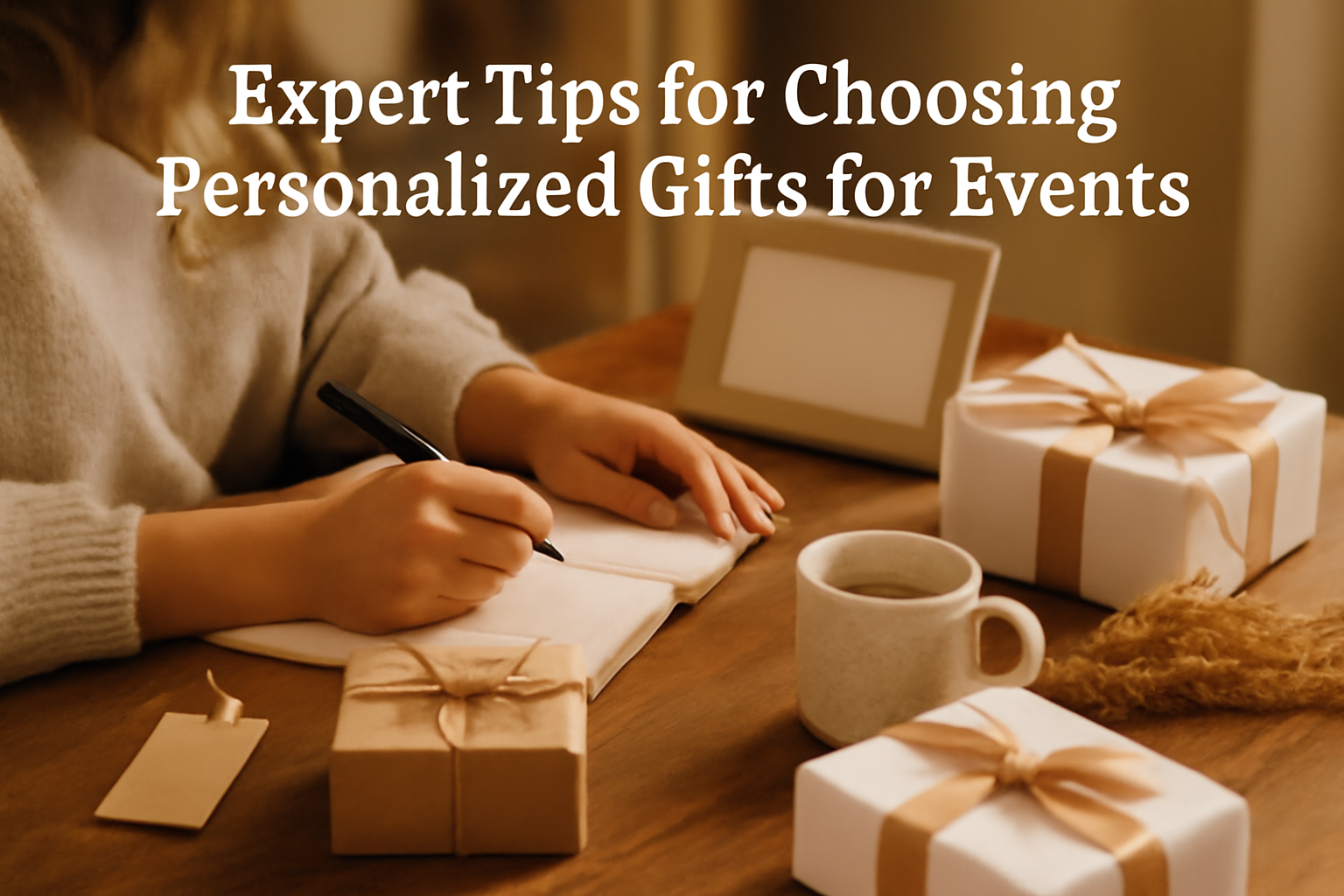 Expert Tips for Choosing Personalized Gifts for Events