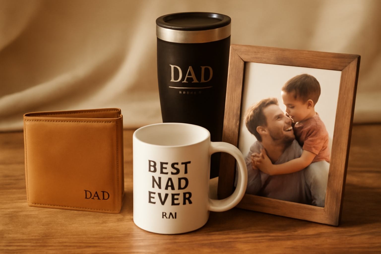 Comparing the Best Personalized Gift Options for Father's Day