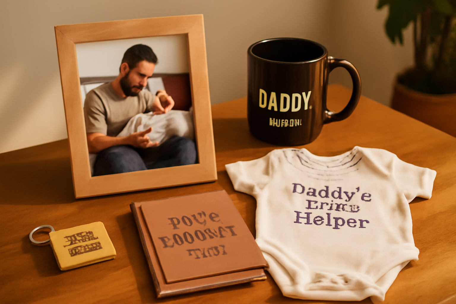 Unique Personalized Gifts for New Dads When You Want to Celebrate Their Journey