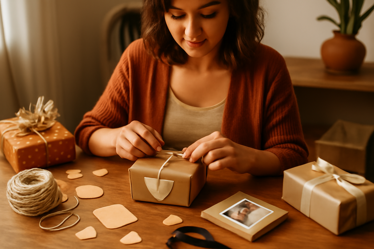 How to how to make unique gifts for celebrations: Step-by-Step