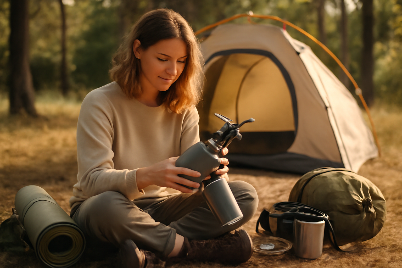 How to Choose Camping Gear for Beginners: A Step-by-Step Guide