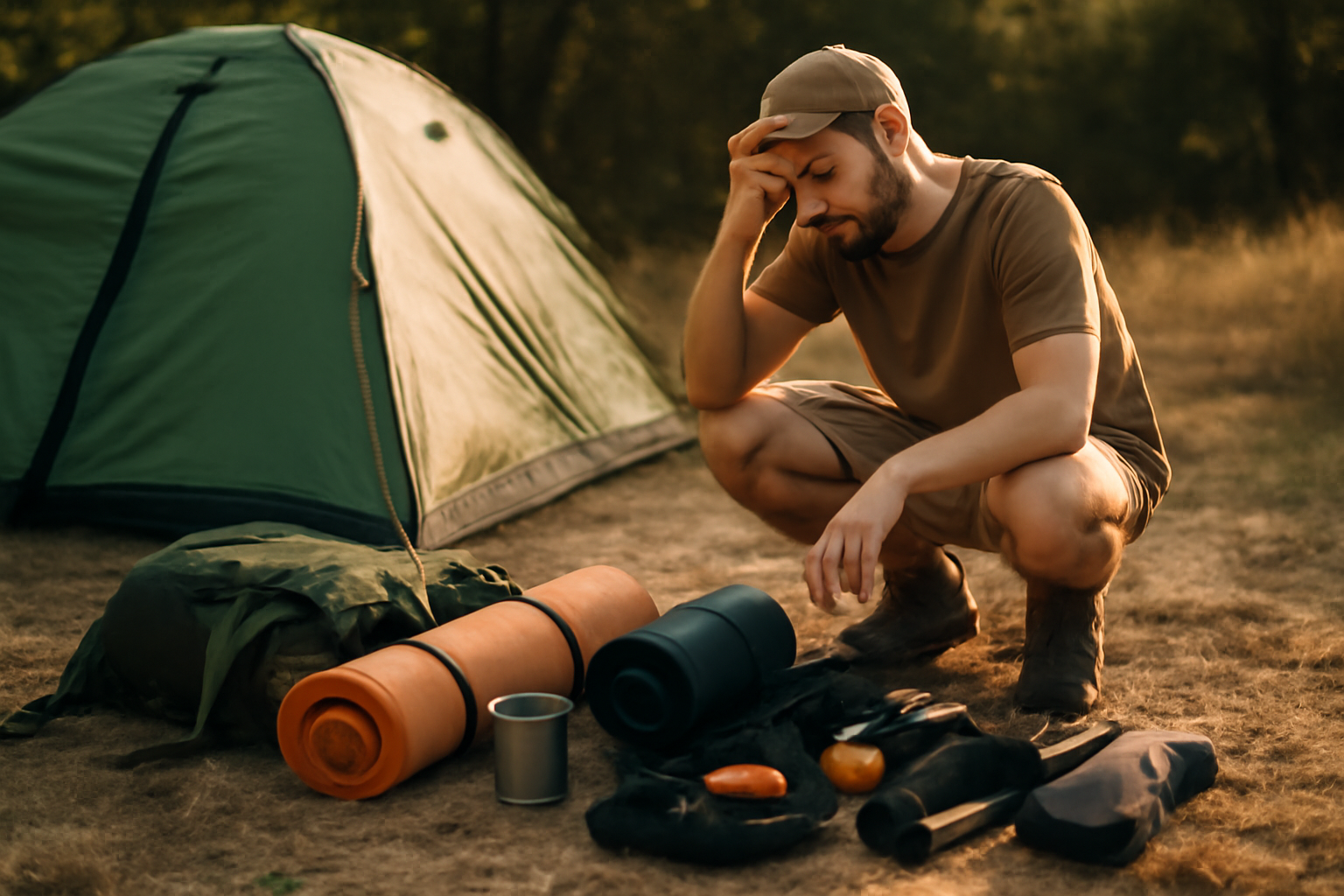 Avoiding Common Mistakes with Camping Gear for a Hassle-Free Experience