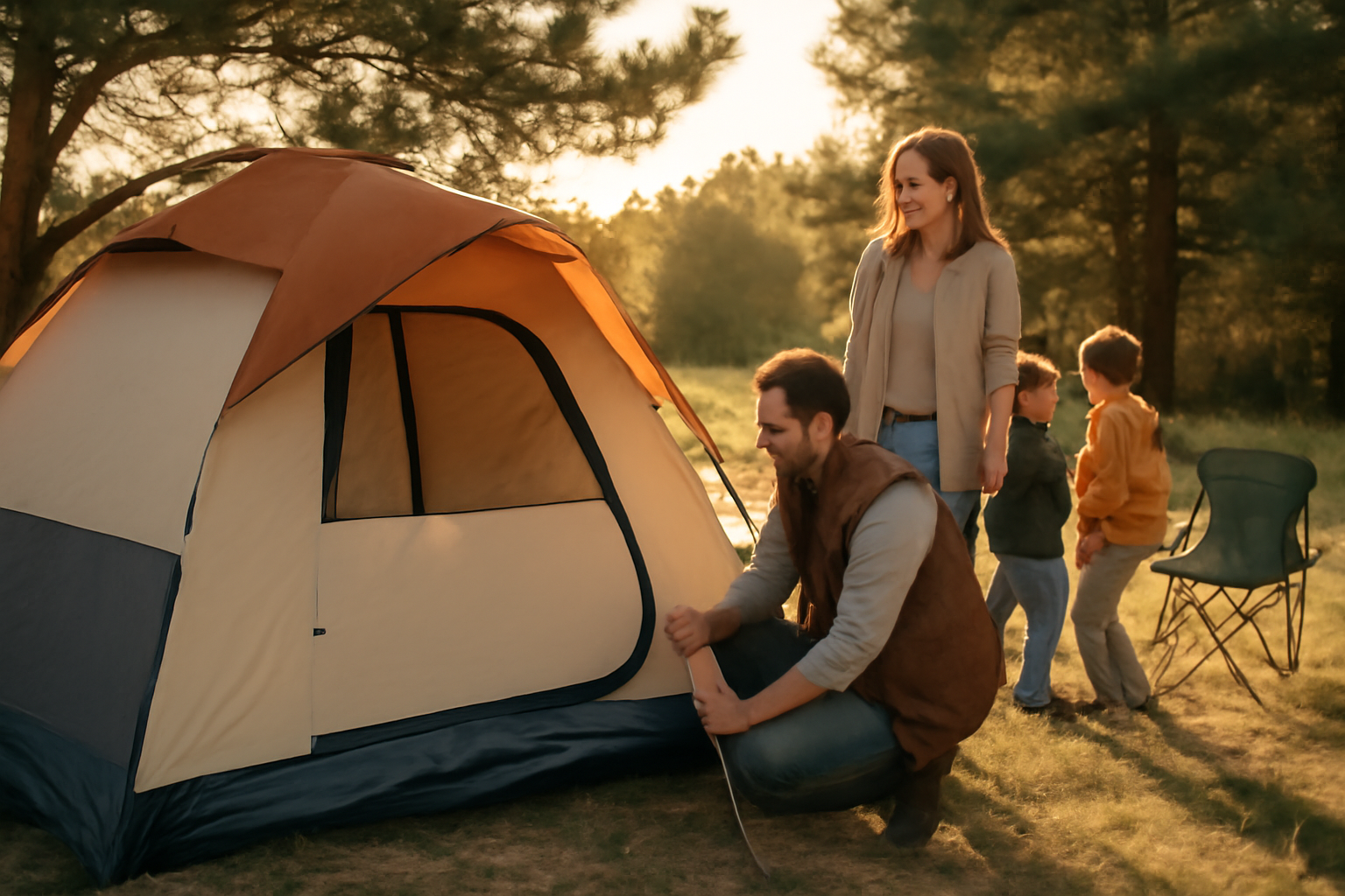 Choosing the Right Tent for Camping When You're Planning a Family Trip