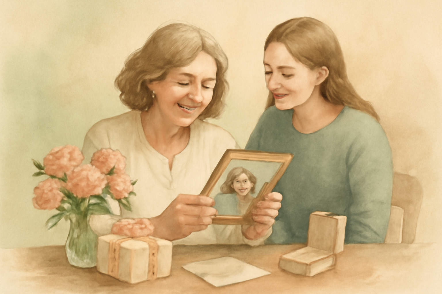 Step-by-Step Guide to Creating Personalized Gifts for Mom