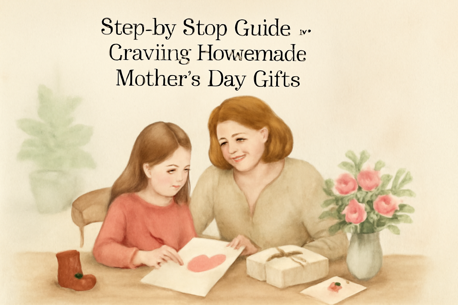 Step-by-Step Guide to Creating Homemade Mother's Day Gifts